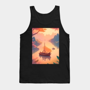 Sunset Serenade, Ninh Binh Tank Top